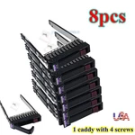 Hp 500223-001 2.5" Sas Sata Ssd Hard Drive Tray+screws MSA50 MSA70 G7/G5/G6 Usa. Fixed Price $31.04.