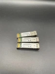 3PCS Transceiver Module Jdsu SFP-4G-SW-850NM-FC / Sun 371-0294-01. Fixed Price $30.00.