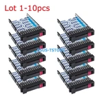 Lot For Hp 378343-002 2.5'' Sas Tray Caddy DL380 DL385 DL360 ML370 ML350 G6 G7. Fixed Price $23.40.