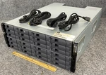 Netapp DS4243 24-BAY Disk Shelf Storage, 2X Sas Controller Psu W/cord (as Is). Fixed Price $287.99.