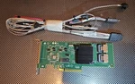 1PCS Cable + Lsi 9211-8I 6GBPS Ports Sas/sata 8-PORT Pci-e Raid. Fixed Price $110.00.