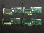 Lot Of Hp Scsi Single-channel Hba LSI20320IE 439946-001. Fixed Price $180.00.