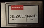 Adaptec Slimscsi 1460D Pcmcia 2 Laptop Adapter For External Devices. Fixed Price $40.00.