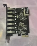 Siig Usb 3.0 7-PORT External Pcie Host Adapter Supports Uasp (LB-US0514-S1). Fixed Price $19.99.