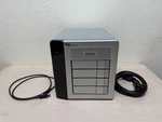 Promise Pegasus R4 6TB Raid Storage With Power & Cable. Fixed Price $139.00.