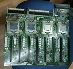 Hp 591197-001 583367-001 Cpu Memory Board For PROLIANT580 G7 W/2X SLC3V E7-4850. Fixed Price $99.50.