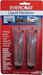 Fiberglass Evercoat Liquid Hardener. Fixed Price $12.99.