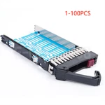 Lot 2.5 Sas Hdd Tray Caddy For Hp DL580 DL380 DL360 G5/6/7 378343-001 500223-001. Fixed Price $448.00.