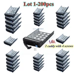 Lot SC93301 MCP-220-00024-0B Supermicro 3.5" Hot Swap Hard Disk Drive Tray Caddy. Fixed Price $340.00.