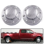 Rear Center Cap Pair Fit For 11-18 Dodge Ram 3500 Dually 1-TON Truck Alcoa Wheel. Fixed Price $38.57.