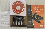 Usb 3.0 Pcie Host Card. Fixed Price $42.00.