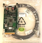 Hp JD538A Msr 1-PORT Fractional Sic Module W/cable. Fixed Price $149.00.