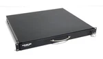 Black Box RM418-R4 Rackmount Keyboard With Trackball. Fixed Price $250.00.