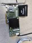 Adaptec ASR-7805Q With AFM-700 Cc Raid Controller Battery. Fixed Price $75.99.