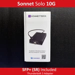 Sonnet SOLO10G Sfp+ -thunderbolt 3 Adapter With Short-range. Fixed Price $265.00.