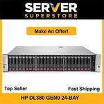 Hp Proliant DL380 G9 Server 2X E5-2640 V4 =20 Cores P440AR 32GB Ram 4X 600GB Sas. Fixed Price $642.99.