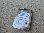 Hp DH072BAAKN 72GB 15K Rpm Sas 2.5" Server Hard Drive Hdd 459889-002. Fixed Price $9.79.