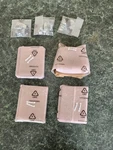 Lot Of Motorola 0784384T06 Perforated Spacer Bracket & Screws- New. Fixed Price $59.99.