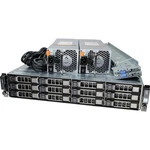 Dell MD1400 Powervault Storage Array 12X Trays Redundant Emms. Fixed Price $809.00.