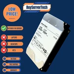 Wd 0F38357 16TB HC550 7.2K Sas 3.5" Hdd WUH721816AL5204 Grade 1YR. Fixed Price $375.00.