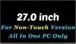 27" Lcd Fhd Screen Display Non-touch 30 Pins For Hp 27-CA1001LA 27-CA1009. Fixed Price $199.00.