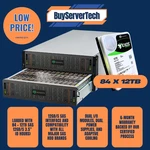 Seagate Exos 5U84 Jbod Fully Loaded 84-BAY Enclosure With 12TB Sas Drive. Fixed Price $59000.00.