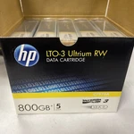 Hp LTO3 Tape C7973A (5PACK) Ultrium Storage Data Cartridge 800GB - New. Fixed Price $39.00.