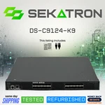 Cisco DS-C9124-K9 24-PORT Fibre Channel San Switch Fast Ship. Fixed Price $119.99.