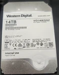 Western Digital (14TB, 3.5 In, 7200 Rpm) Hard Drive Hdd Nas Nvr - WD140EDGZ. Fixed Price $215.00.