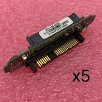 Emc 303-106-002D Server Hard Drive Sas Interposer Connection Board (lot Of 5). Fixed Price $16.99.
