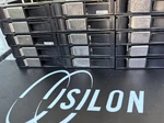 Lot Of 36 Emc Isilon 3.5 Hard Drive Tray Caddy X200 X210 X400 X410 NL400 NL410. Fixed Price $216.00.