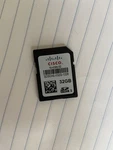 Cisco 32GB Flash Card SDSDAE-032G-1228 For Ucs/switches/router/camera. Fixed Price $6.00.