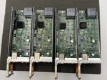 Lot Of 4 Emc 303-129-101B Vnx Port Management Module Assy. Fixed Price $50.00.