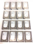 16X Dell Equalogic Cheetah NS.2 ST3600002SS 600GB Sas Hard Drive W/caddy,works. Fixed Price $108.97.