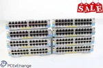 Lot Of 8 Hp J9307A Pro Curve 24 Port 10/100/1000 Ethernet Poe+ Zl Switch Module. Fixed Price $59.50.