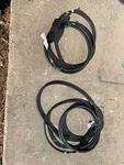 2X Lot Emc Power Cable 15 Ft. 250V 30A With Hubble Plugs 038-003-438. Fixed Price $35.00.