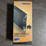 Trendnet TFC-1000MSC 1000BASE-T To 1000BASE-SX Multi-mode Sc-fiber Converter New. Fixed Price $39.95.