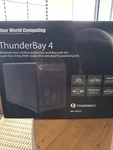 Owc Thunderbay 4-BAY Raid-ready Thunderbolt Nas Up To 20TB, With Hard Drives. Fixed Price $275.00.