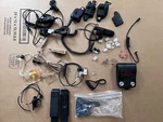 Law Enforcement Surplus Surveillance Lot Motorola Microphone Ear Pieces Speakers. Fixed Price $26.24.