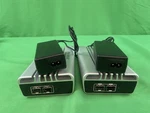 Promise Technology Sanlink F1002 Fibre Channel Thunderbolt Adapter (lot Of 2). Fixed Price $51.99.