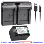 NP-FV70 Battery Dual Charger For Sony FDR-AX100E FDR-AX700 FDR-AX33. Fixed Price $19.49.