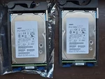 Lot 2 Hgst HUS156060VLS600 600GB 15K Sas 3.5" Hdd Emc Caddy Tested Working. Fixed Price $36.59.