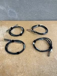 *lot Of 4* Emc 038-003-702 Amphenol 3GB/S Qsfp Cable 72IN. Fixed Price $35.00.