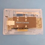 Sas 9300-8E 12GB/S 8-PORT Pcie X8 External Hba Card, Dell T93GD LSI00343. Fixed Price $49.00.