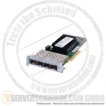 Ibm Storwize V7000 GEN2 4X 10GBE Sfp+ Iscsi Fcoe Controller Pcie X8 00AR313. Fixed Price $1013.17.
