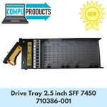 Lot Of Hp Drive Tray 2.5 Inch Sff For 3PAR Storeserv 7000 / 7450 710386-001. Fixed Price $16.00.