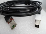 Ibm 4M Mini-sas/mini-sas Straight Cable Hd 5507 Ecby AE1 46C2900 46C2899. Fixed Price $275.00.