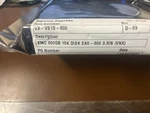 2 Open Box Emc 005049675 600GB 15K 3.5" 6GBPS Sas Hdd VX-VS15-600 V3-VS15-600. Fixed Price $127.50.
