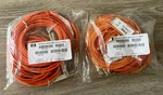 Hp AJ837-63002 OM3 Lc/lc Fiber Optic Cable 15M Multi-mode Duplex Lot. Fixed Price $20.00.