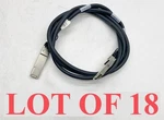 Netapp X6558-R6 2M External Sas Cable Qsfp 112-00177 Lot Of 18. Fixed Price $109.99.